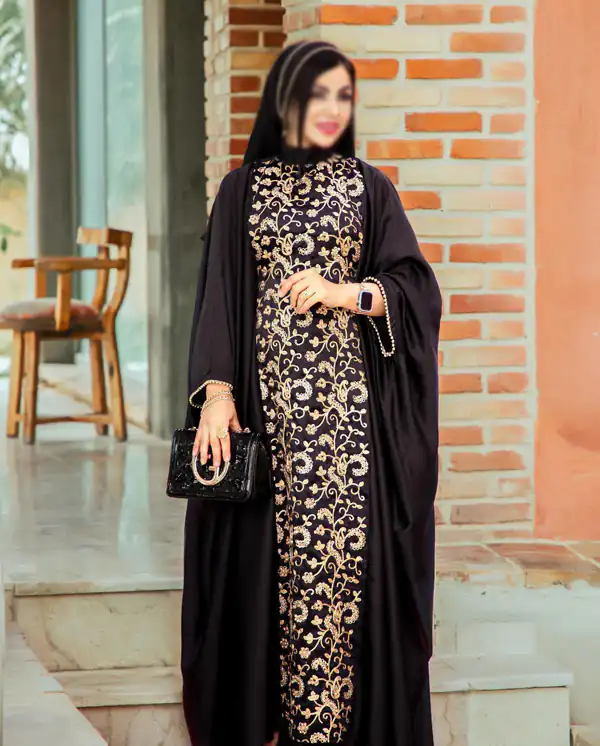 عکس مانتو عبایی بچه گانه عکس مانتو عبایی بچه گانه