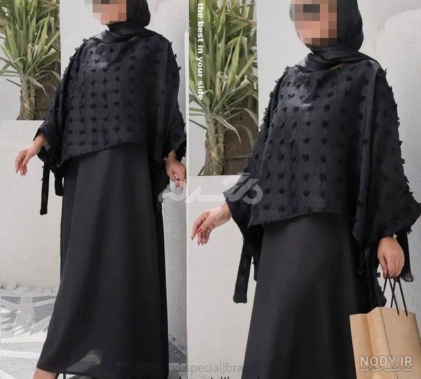 عکس مانتو عبایی جدید عکس مانتو عبایی جدید
