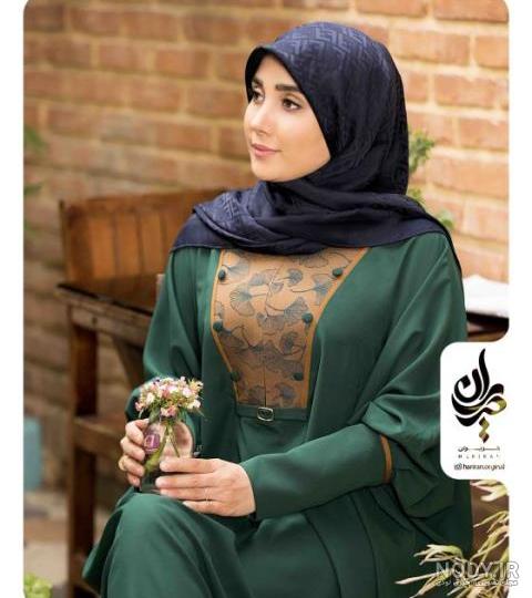عکس مانتو عبایی ساده عکس مانتو عبایی ساده
