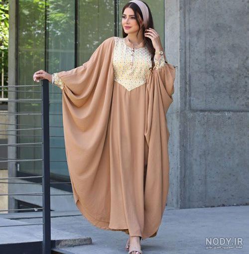 عکس مانتو عبایی مجلسی عکس مانتو عبایی مجلسی