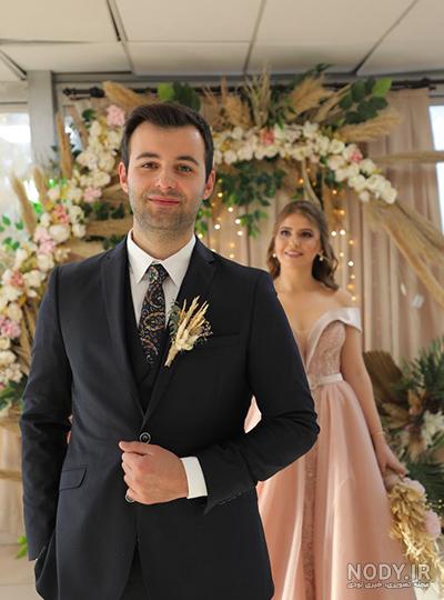 محضری عروس ژست عکس عقد محضری