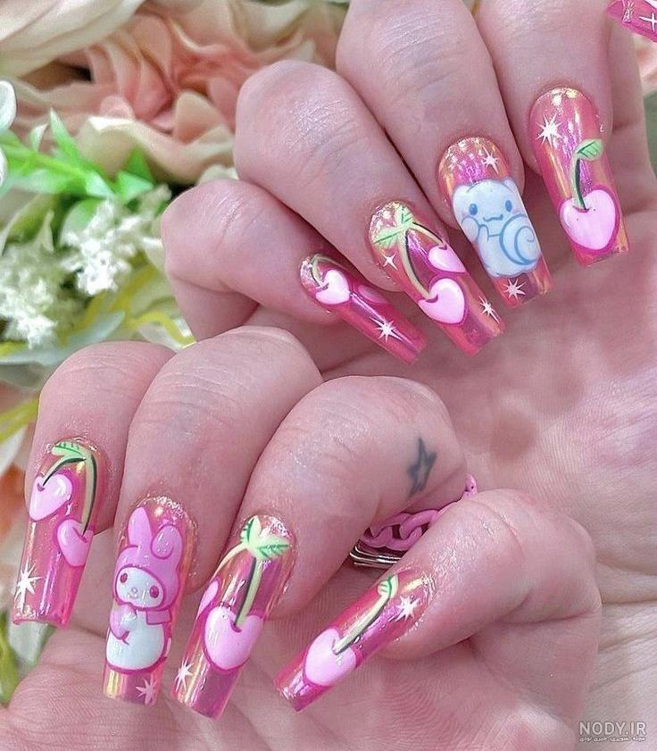 مدل ناخن فانتزی شیک؛ ۱۵ طراحی جذاب برای همه سلیقه‌ها.