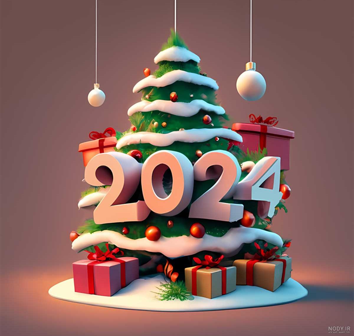عکس برای تبریک کریسمس ۲۰۲۴