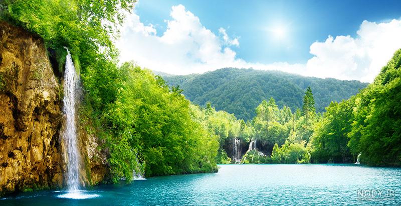 عکس سبزه زار طبیعت عکس سبزه زار طبیعت
