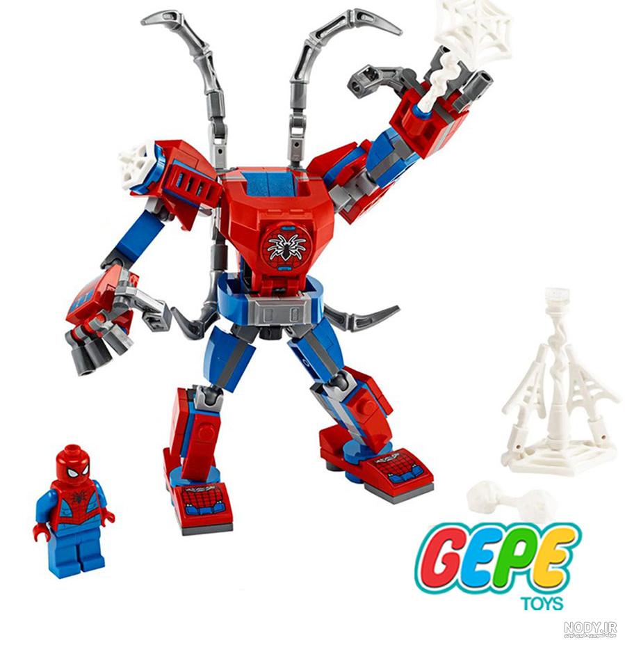 فیگور اسباب بازی مرد عنکبوتی SPIDER-MAN آیتم APT666 عمده و کارتنی