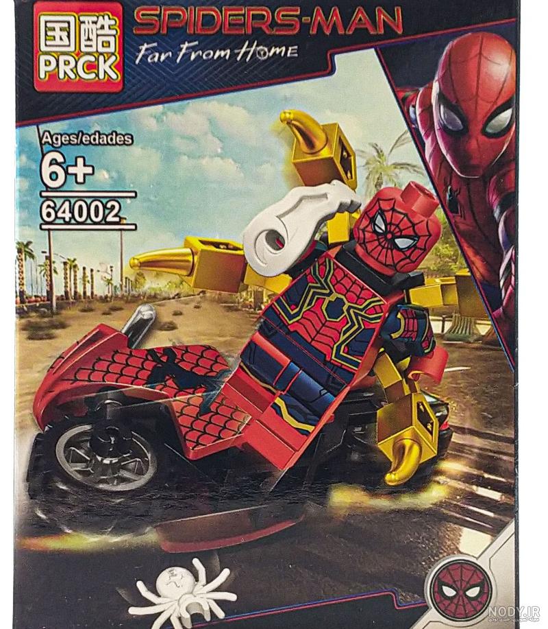 لگو ربات بزرگ مرد عنکبوتی و ونوم Spider-Venom