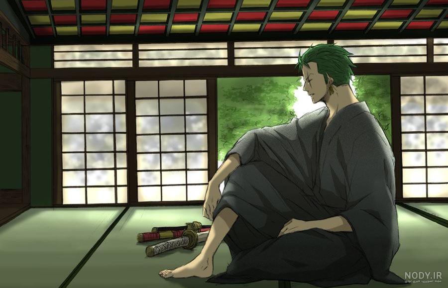 دانلود عکس رورونوا زورو Roronoa Zoro وان پیس با کیفیت 4k و رزولویشن بالا -  کارماتوس