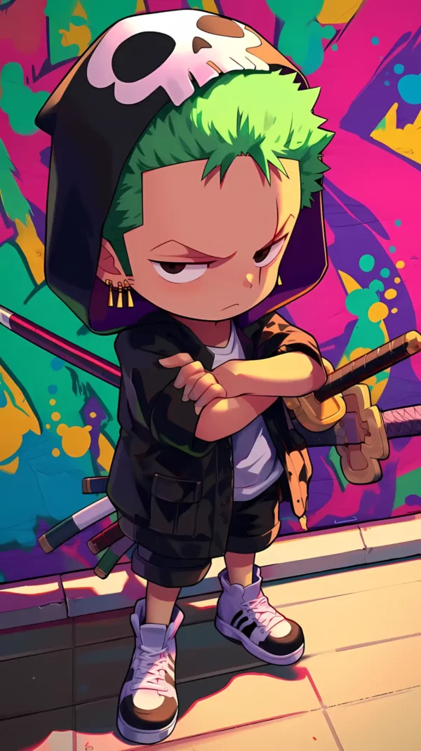 بیو‌گرافی Roronoa Zoro 🎐