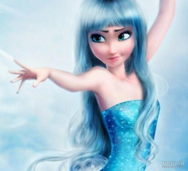 تئوری انیمیشن فروزن و گیسو کمند / السا و راپونزل خواهر دوقلو هستن / Frozen  & Tangled
