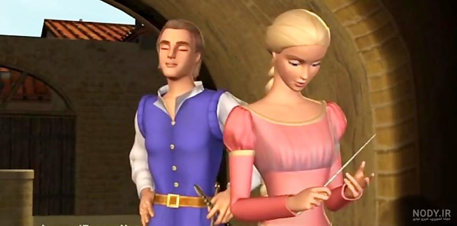 دانلود انیمیشن راپونزل و قلم جادویی Barbie As Rapunzel 2002 - دانلود فارسی