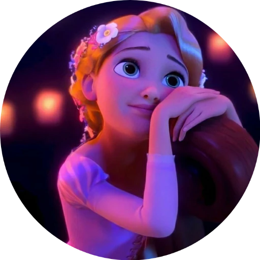 دانلود عکس پرنسس راپونزل