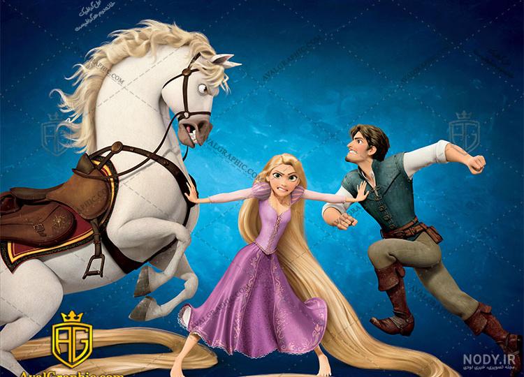 دانلود عکس پس زمینه گیسو کمند