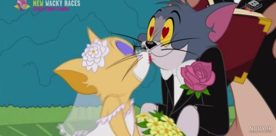 دانلود کارتون تام و جری (Tom and Jerry) | تمامی قسمت‌های موش و گربه - مرسی  دانلود