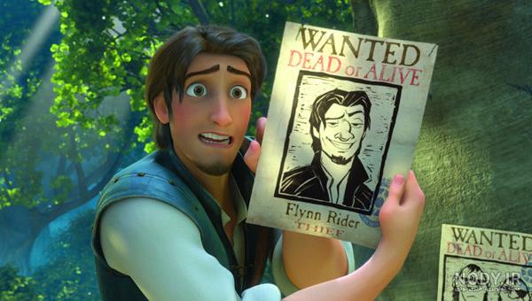 دفتر یادداشت راپونزل گیسو کمند Rapunzel | خندالو