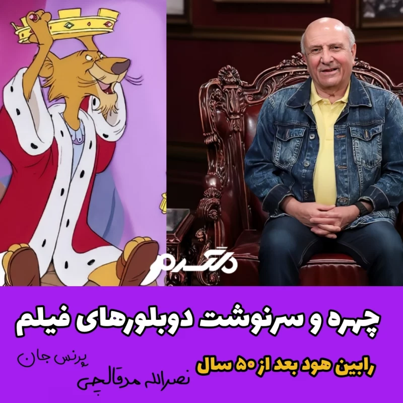 دوبله فارسی کارتون رابین هود دوبله فارسی کارتون رابین هود