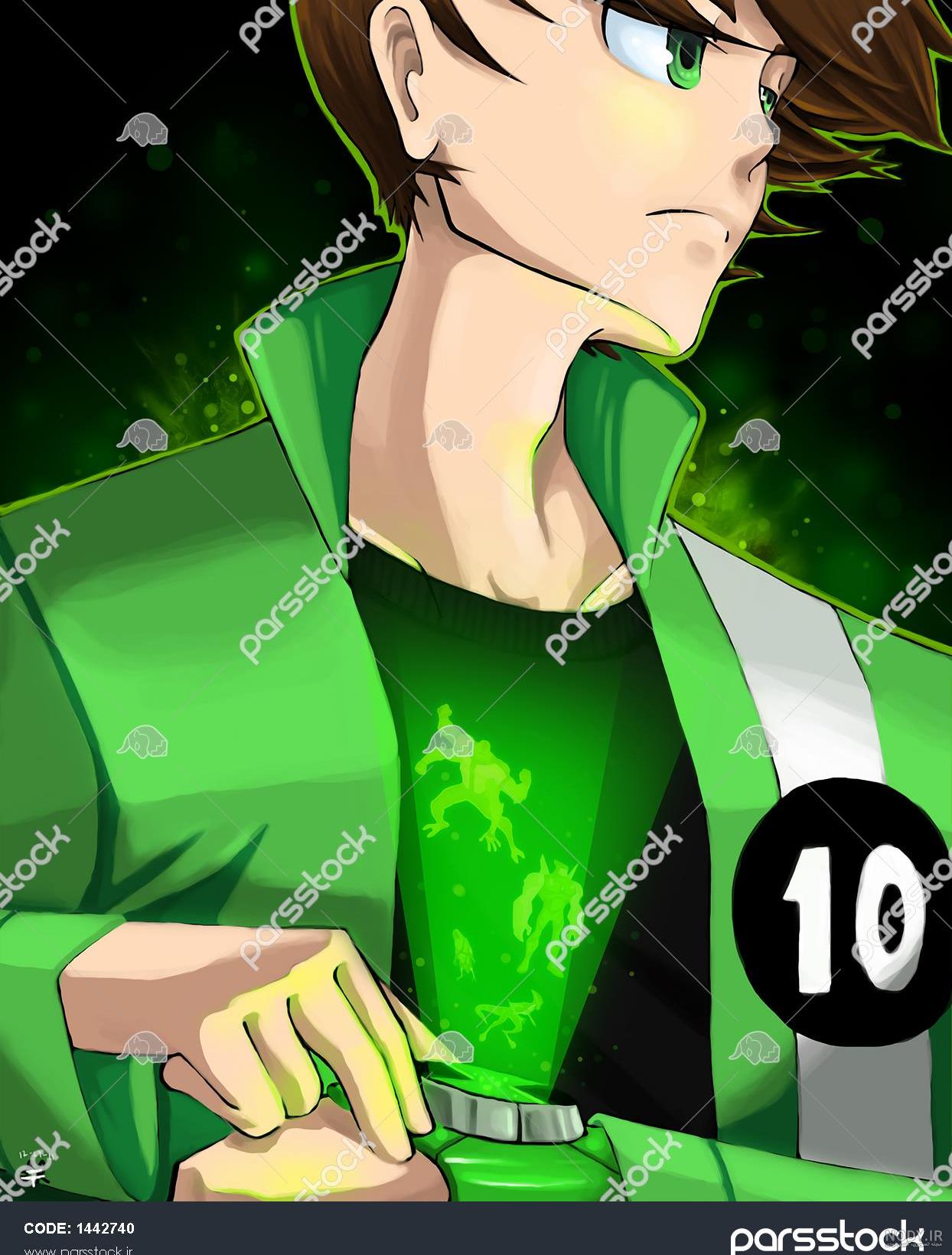 ساعت مچی پسرانه بن تن مدل Ben 10 Alien Force - زی‌تازی