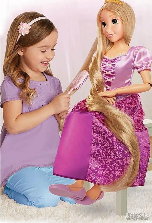عروسک راپونزل و پاسکال Jakks Pacific | خرید عروسک راپونزل و پاسکال Jakks  Pacific