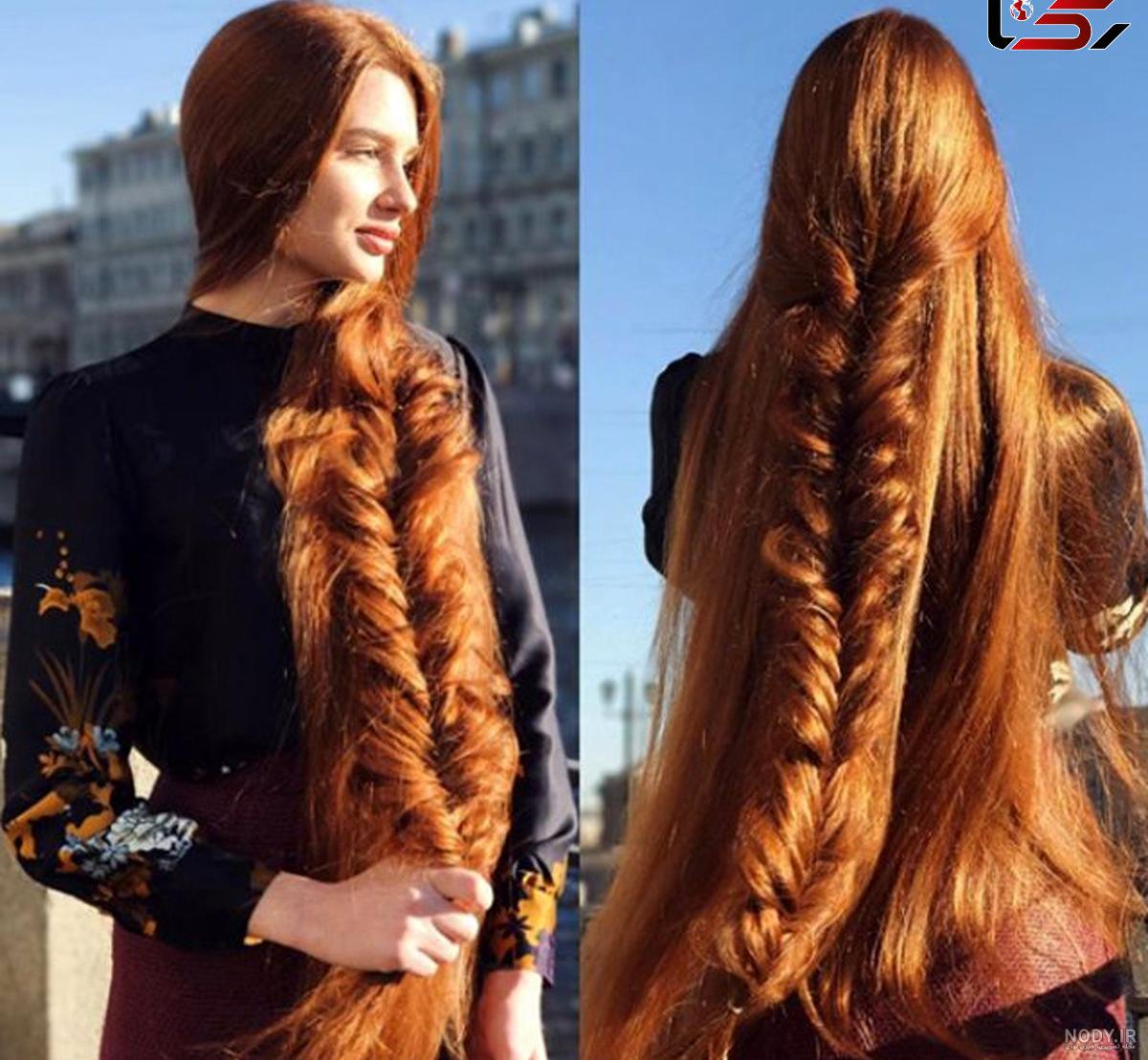 عکس از راپونزل واقعی