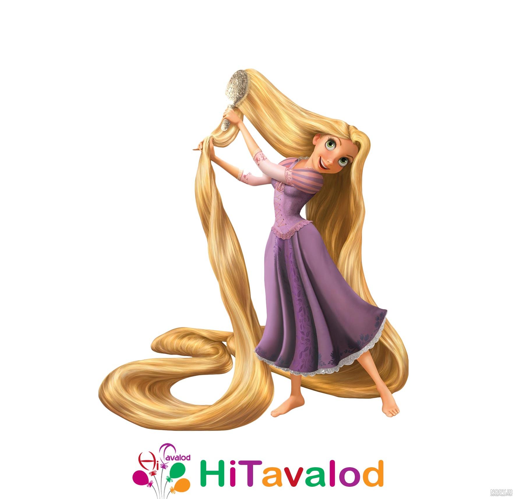 عکس راپونزل