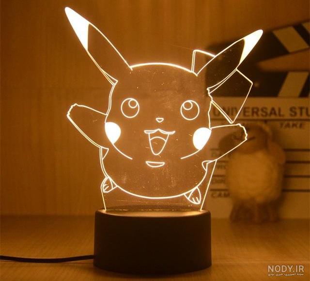 عکس شخصیت انیمیشنی غمگین Pikachu با کیفیت بالا