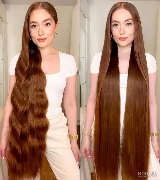 عکس موهای راپونزل واقعی