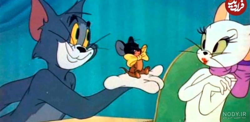 فیگور تام و جری پک ۶ عددی فیگور تام و جری پک ۶ عددی