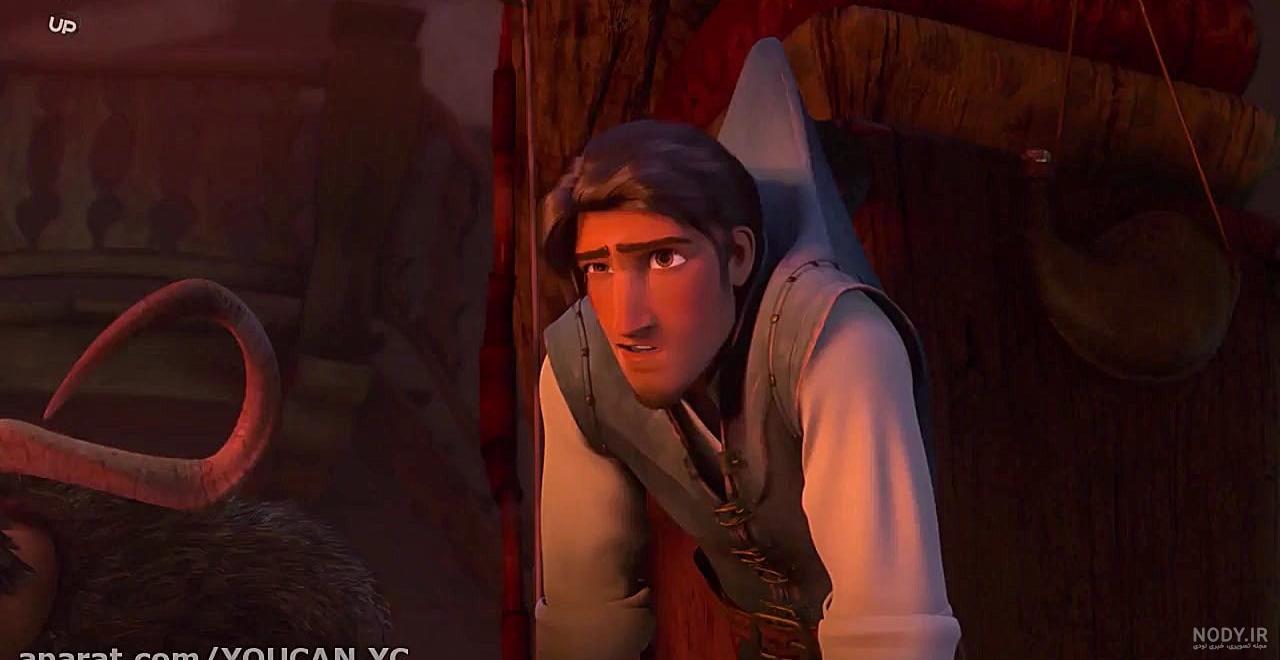 والپیپر انیمیشن گیسو کمند tangled