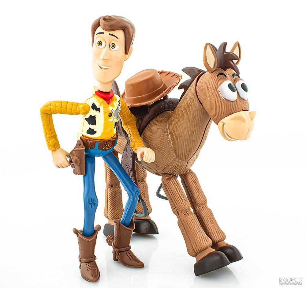 اسباب بازی فقط توی توی | TOY TOY - عروسک 30 سانتی سخنگوی وودی کلانتر  (داستان اسباب بازی)