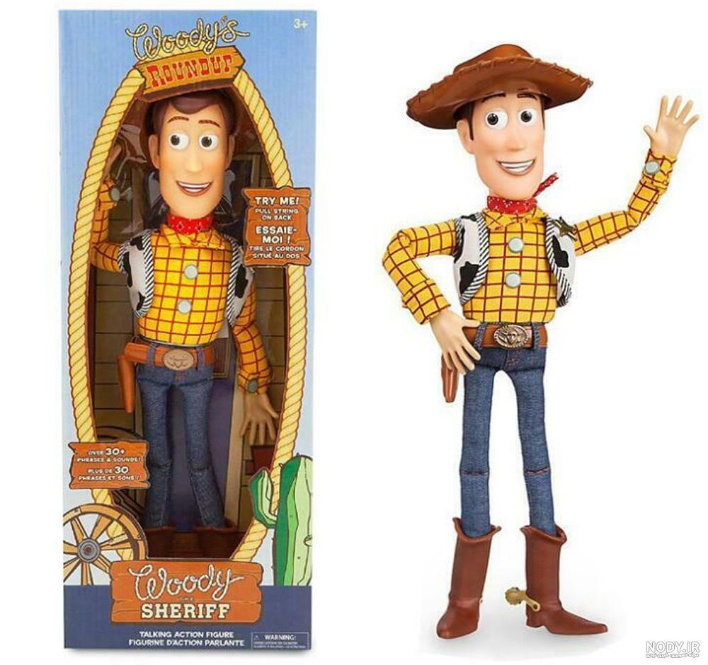 اسباب بازی فیگور شخصیت کارتونی TOY STORY - رایکاگالری