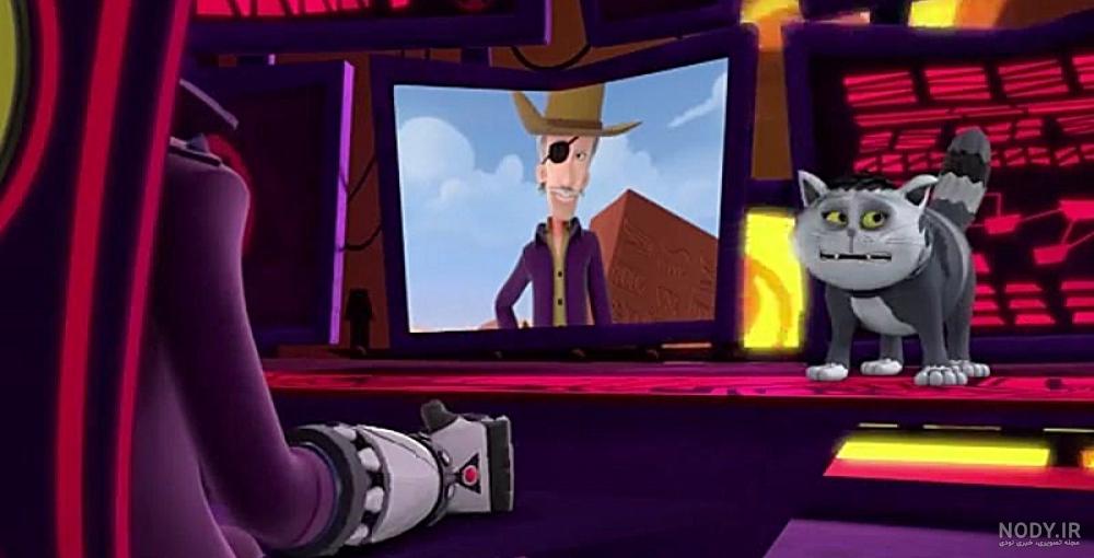 انیمیشن کارآگاه گجت دوبله فارسی Inspector Gadget | قسمت 93