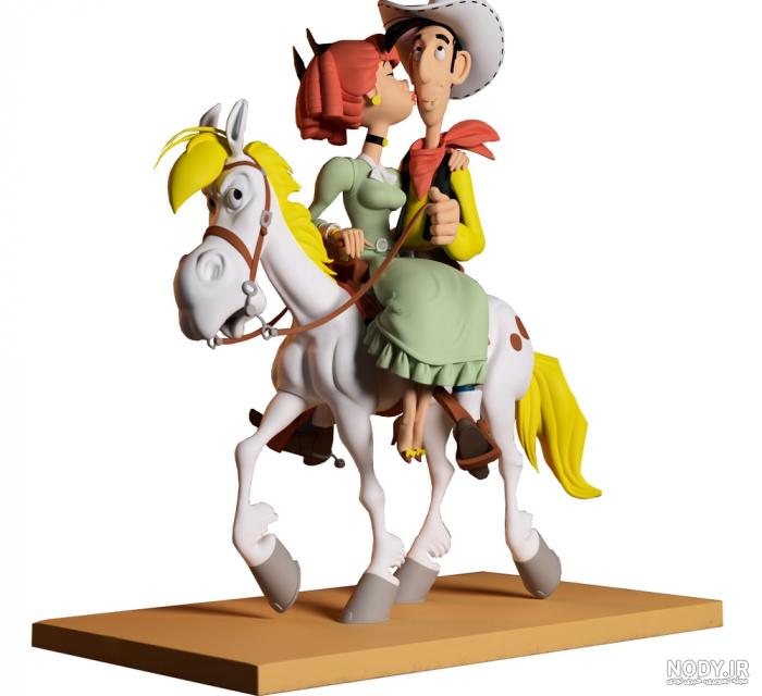 بازی Lucky Luke برای PS1 - بازی لوک خوش‌شانس برای پلی‌استیشن