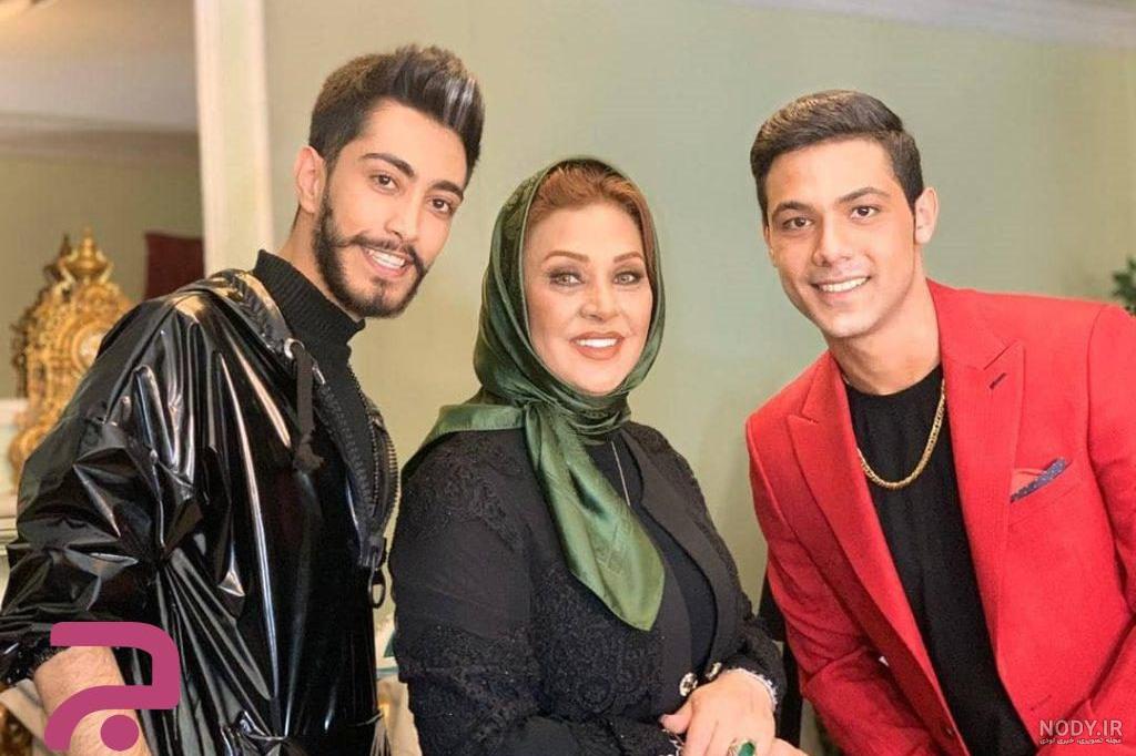 بازیگران فیلم مورچه خوار با عکس