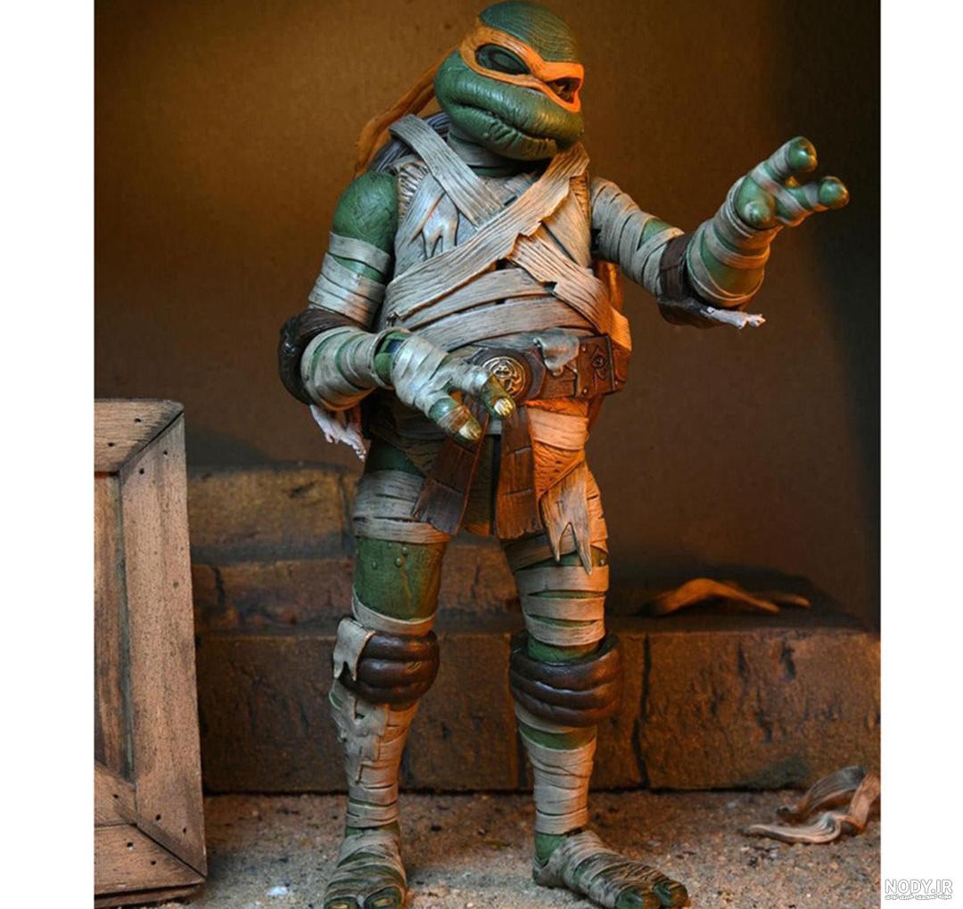 خرید Playmates Ninja Turtles Pack Of 4 Size 2 Toys Doll