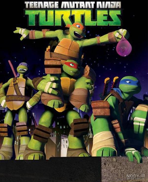 دانلود سریال لاک پشت های نینجا Teenage Mutant Ninja Turtles 2012 - با دوبله  فارسی