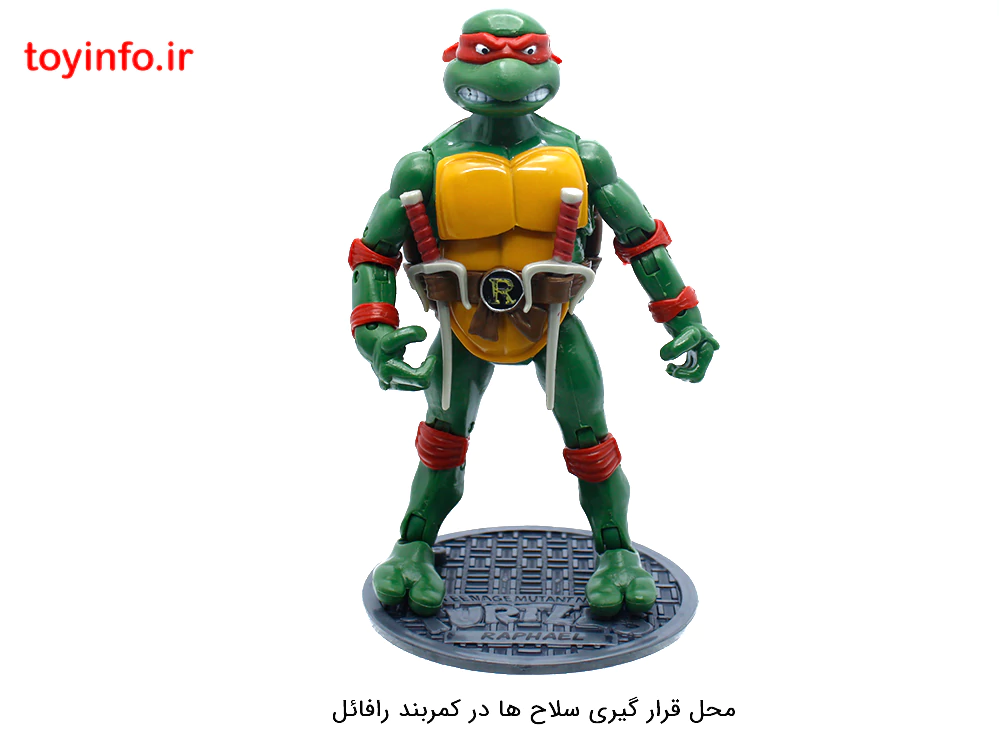 ست مینی فیگور لاکپشت های نینجا KDL817 | ست مینی فیگور ست مینی فیگور لاکپشت های نینجا KDL817 | ست مینی فیگور