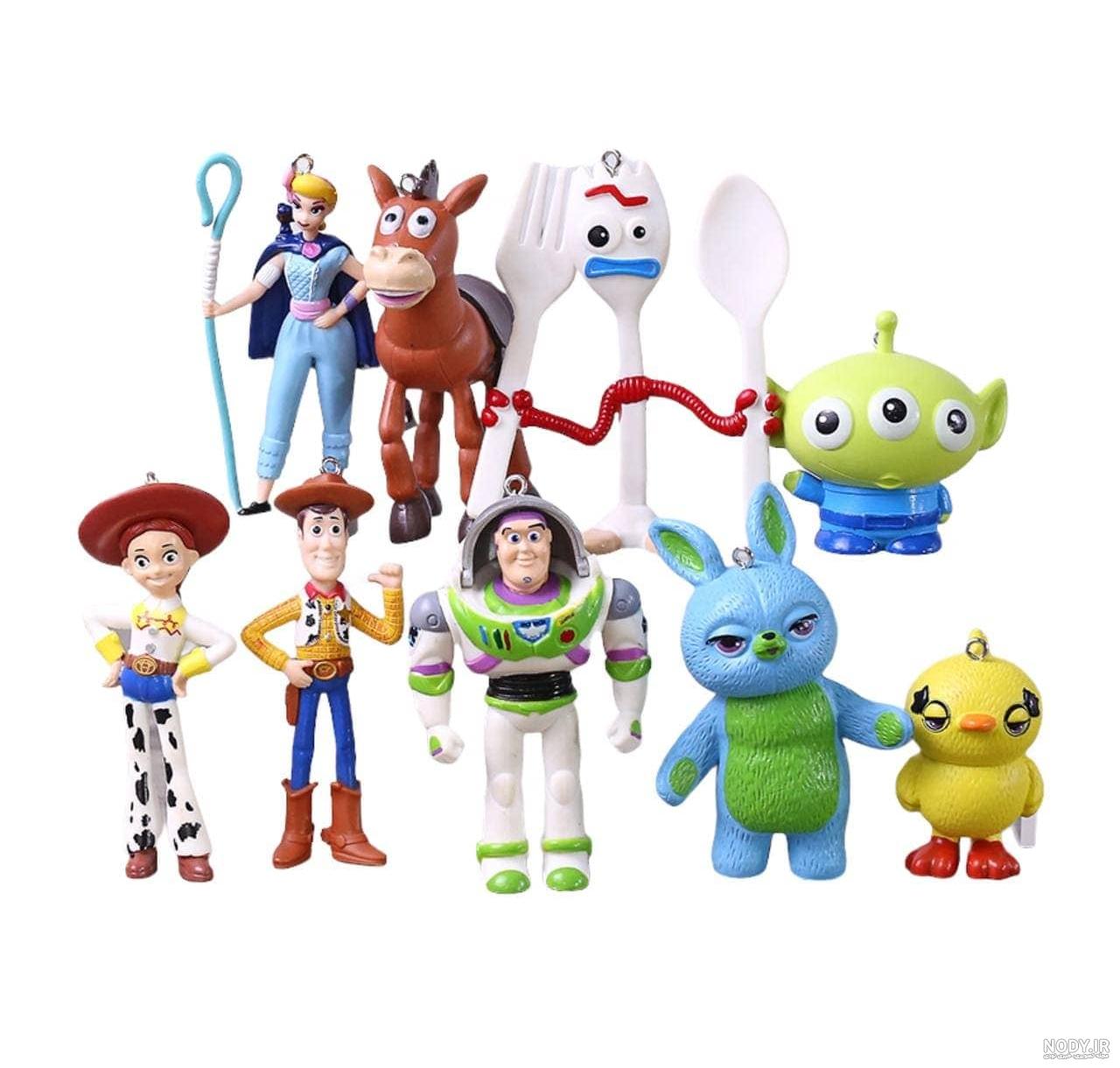 عروسک کلانتر وودی و فورکی Toy store 5 - فروشگاه اینترنتی اسباب بازی بانی نیک