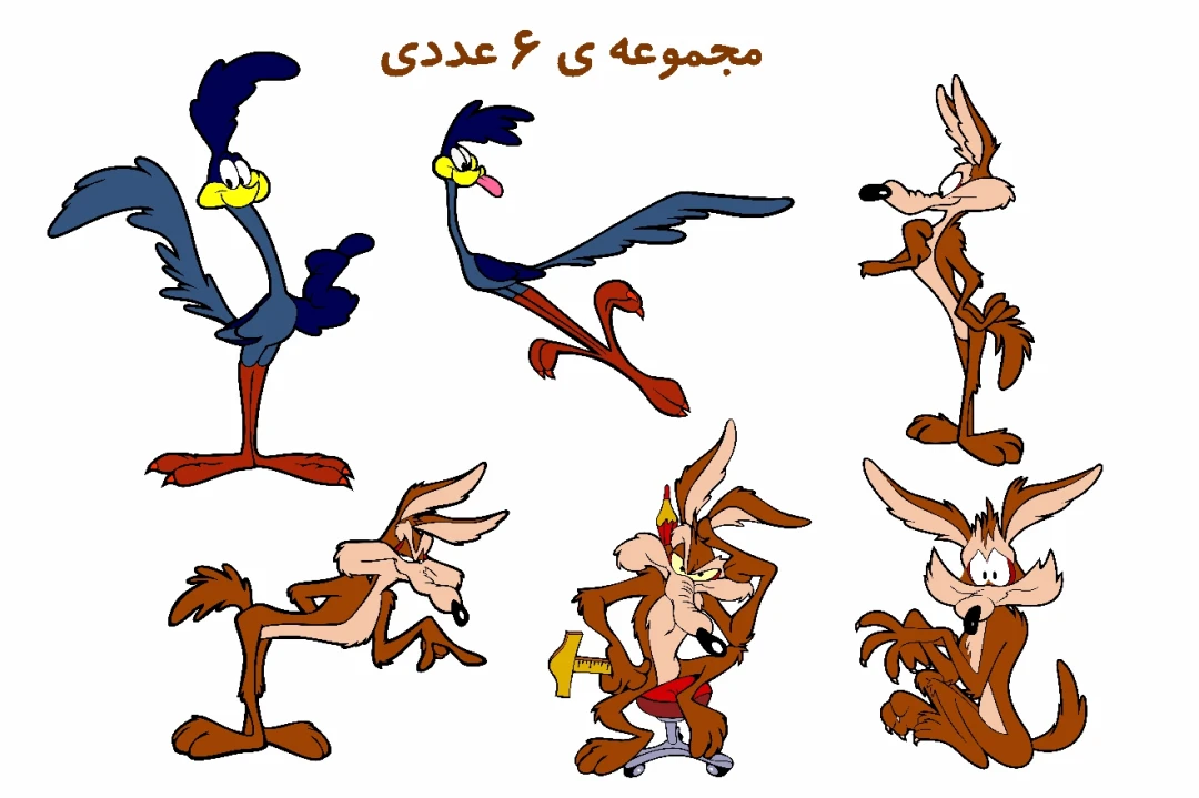 عکس شخصیت کارتونی میگ میگ