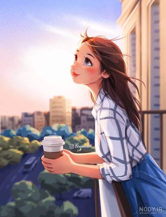 عکس پروفایل دخترانه کیوت و گوگولی