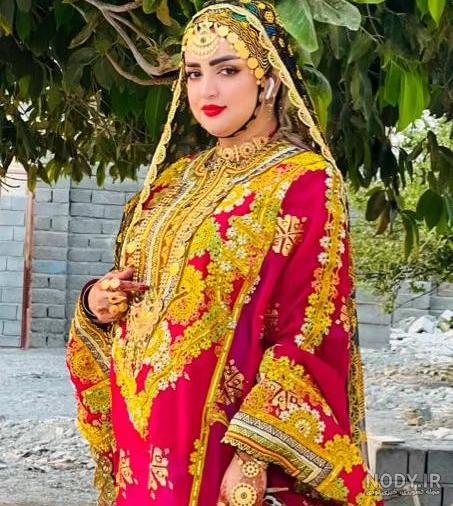 مدل لباس های بلوچی زنانه