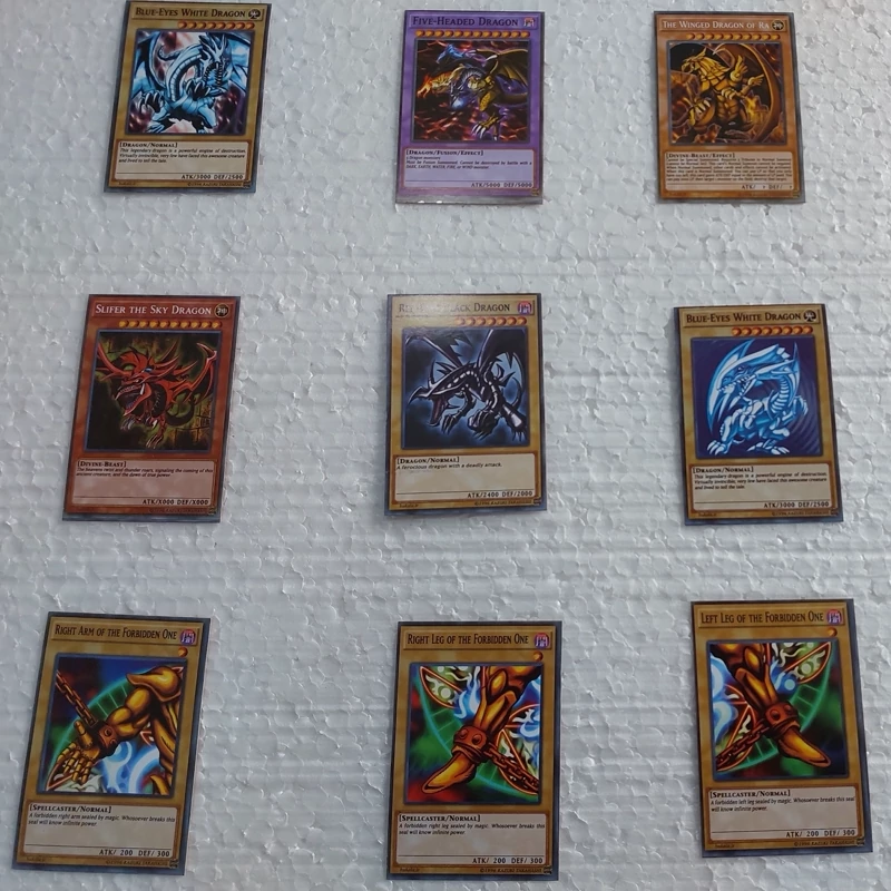 پک کارت بازی 9 تایی !Yu-Gi-Oh سری دوئل Duelist Nexus