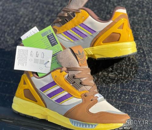 کفش آدیداس اورجینال زد ایکس 6000 یوونتوس adidas originals zx 6000 juventus