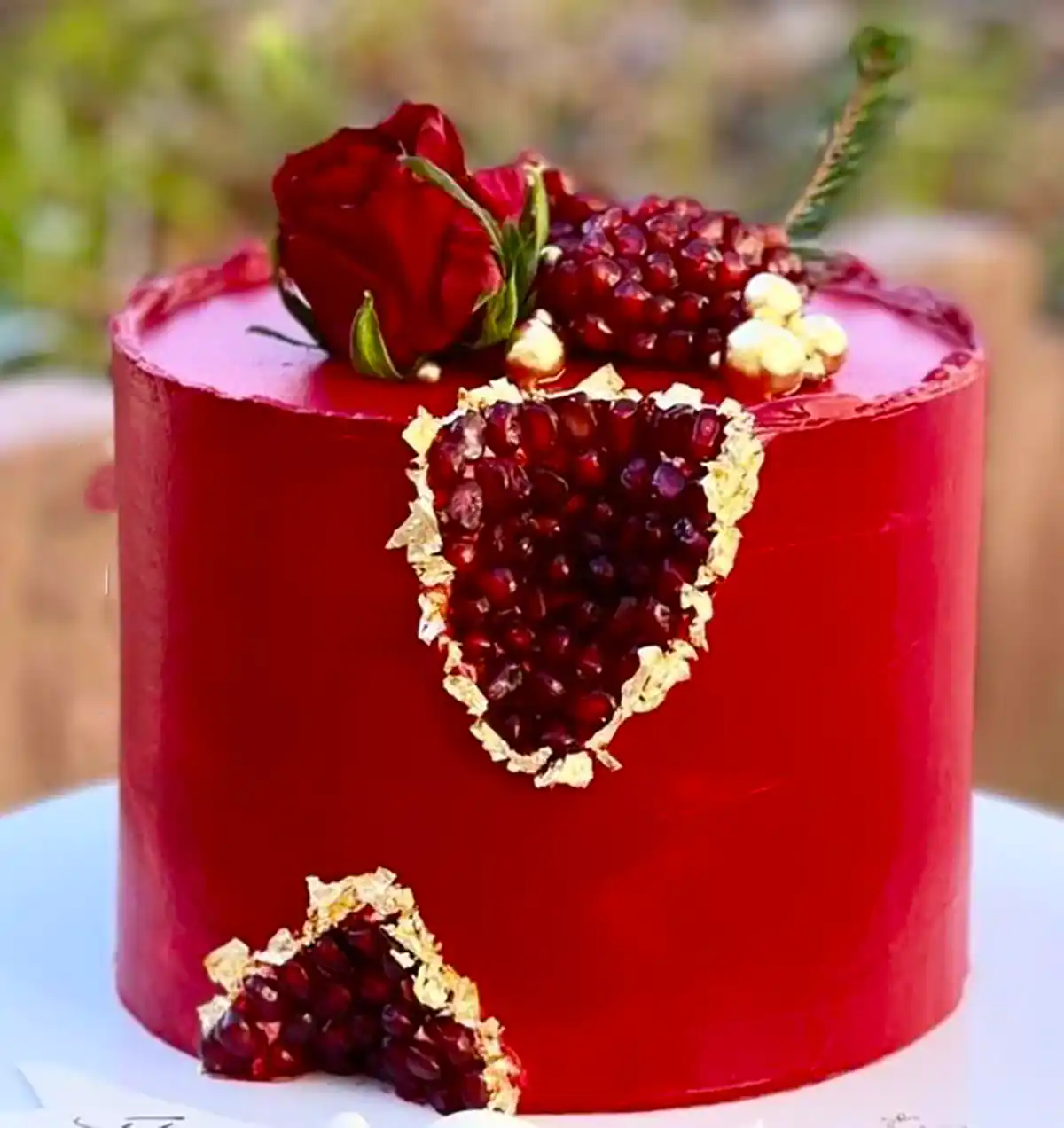 ایده‌های کیک شب یلدا برای عروس
