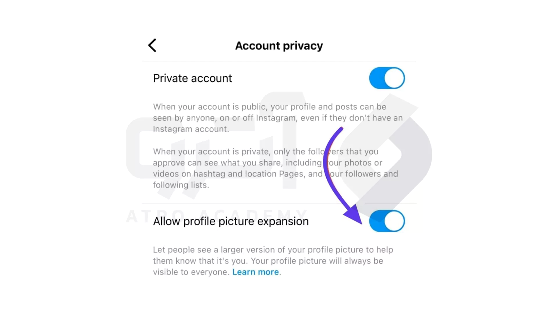 باز نشدن عکس پروفایل در اینستاگرام