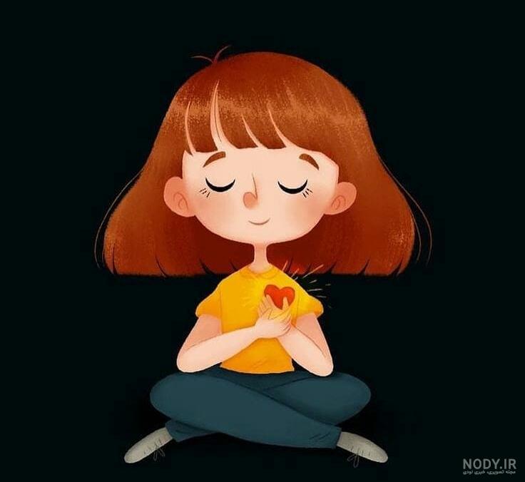 عکس بچه گانه فانتزی برای پروفایل