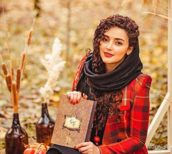 عکس دختر شب یلدایی عکس دختر شب یلدایی