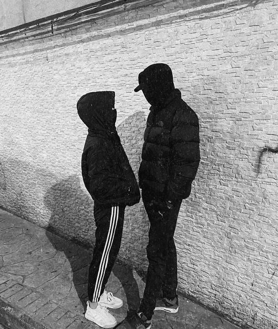 عکس عاشقانه از سایه