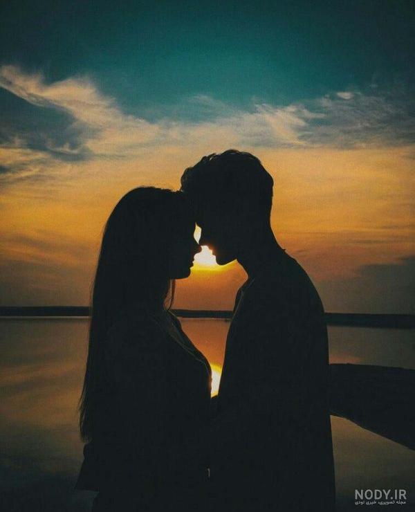 عکس عاشقانه سایه