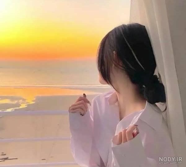عکس پروفایل دختر کره ای بدون چهره