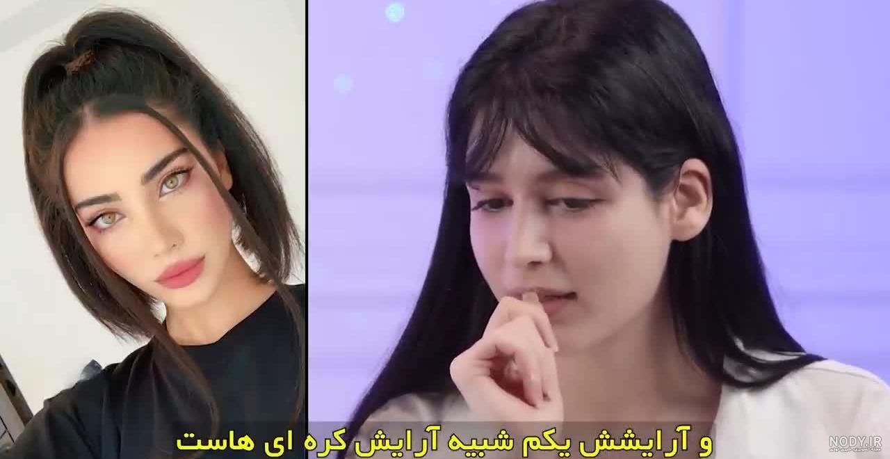 عکس پروفایل ژست خاص و حرفه ای دختر کره ای کیوت و زیبا