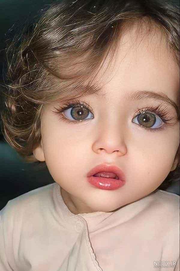 عکس کارتونی بامزه از دختر بچه های کوچولو و کیوت
